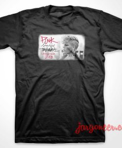 Pink Beautiful Trauma Tour 2018 T-Shirt