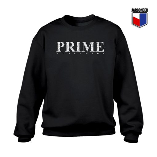 Prime Worldwide Crewneck Sweatshirt
