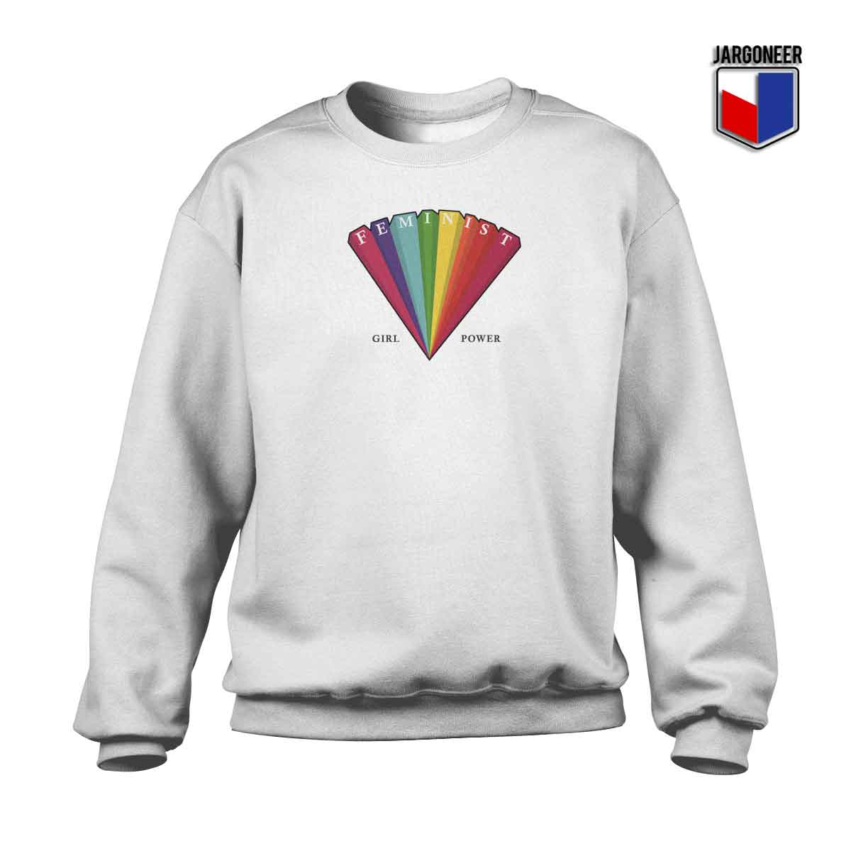 Rainbow Feminist 1 - Shop Unique Graphic Cool Shirt Designs