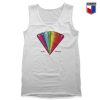 Rainbow Feminist Unisex Adult Tank Top Design