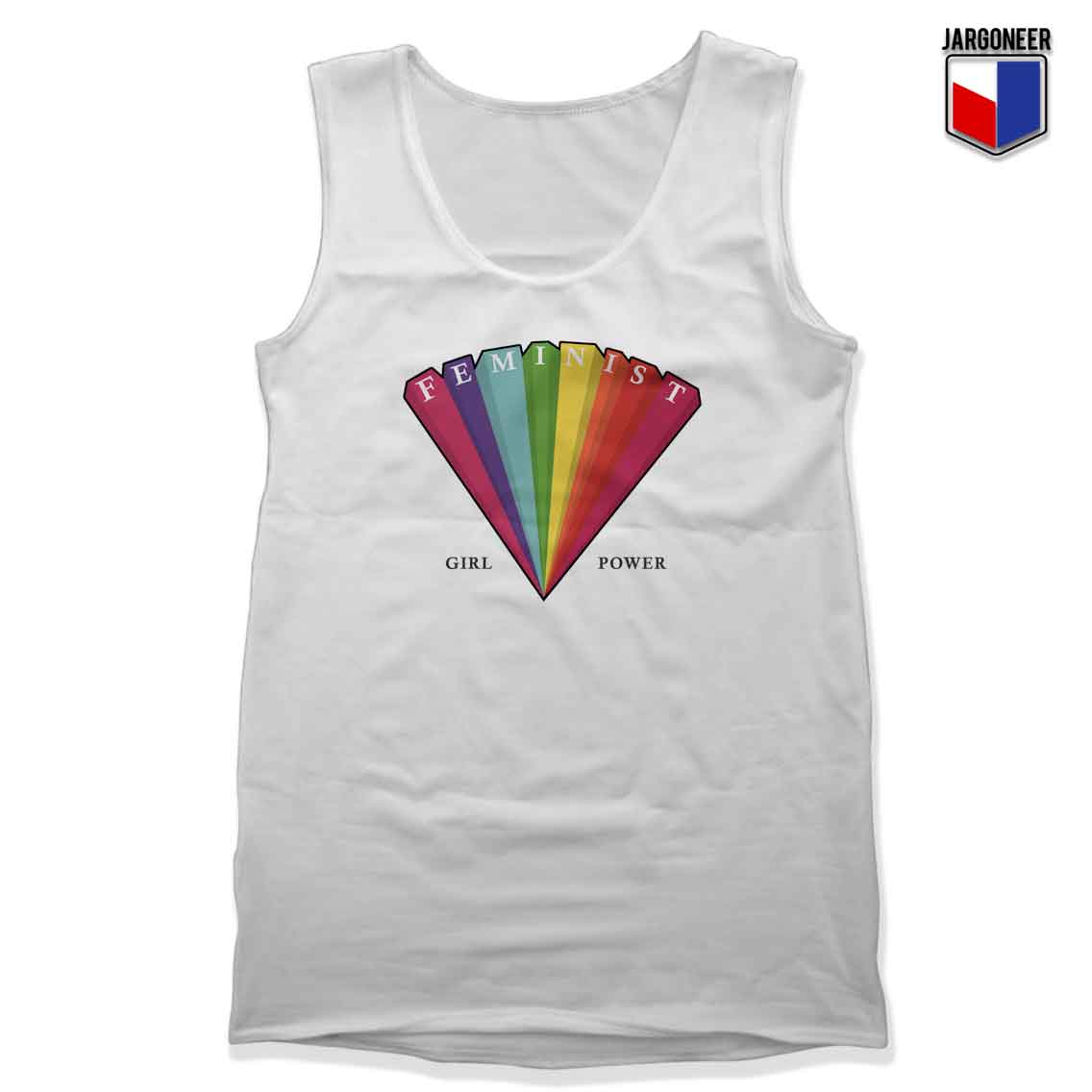 Rainbow Feminist - Shop Unique Graphic Cool Shirt Designs
