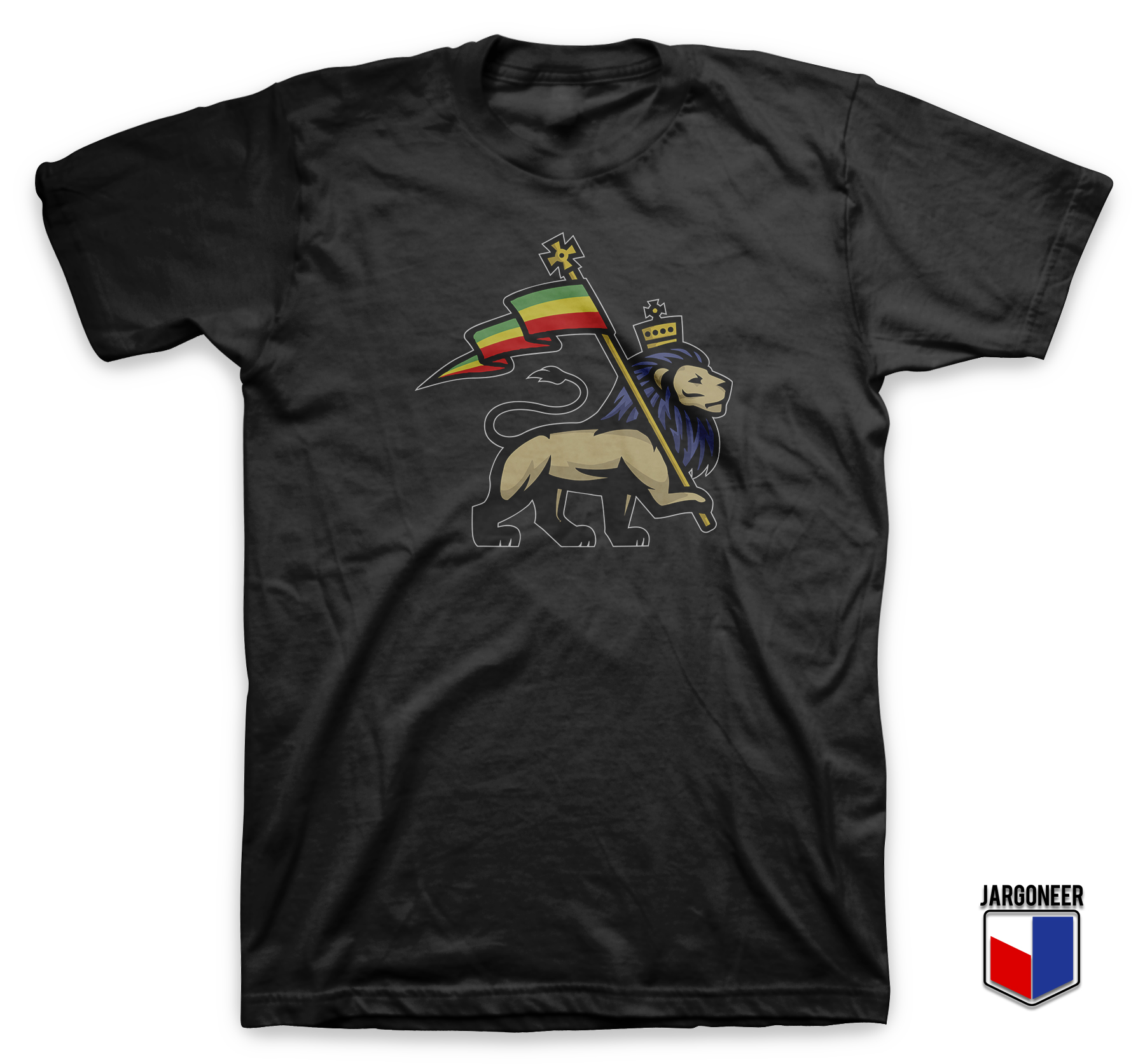 Rasta Lion of Judah T Shirt - Shop Unique Graphic Cool Shirt Designs