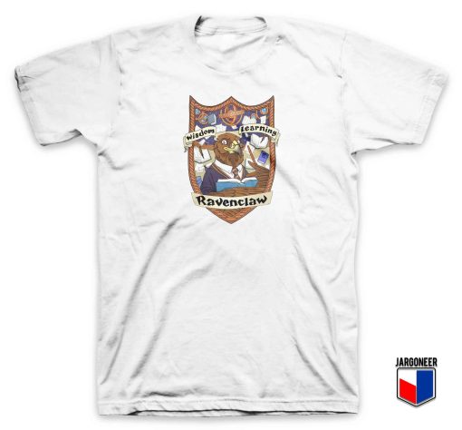 Cool Ravenclaw Wisdom Learning T Shirt Design