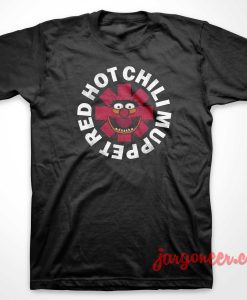 Red Hot Chili Muppet Parody T-Shirt