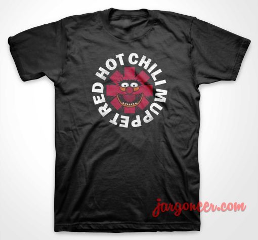 Red Hot Chili Muppet Parody T Shirt