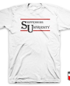 Cool Shippenburg University T Shirt Design