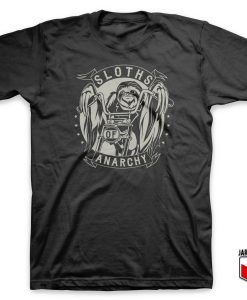 Cool Sloths Of Anarchy T Shirt Design