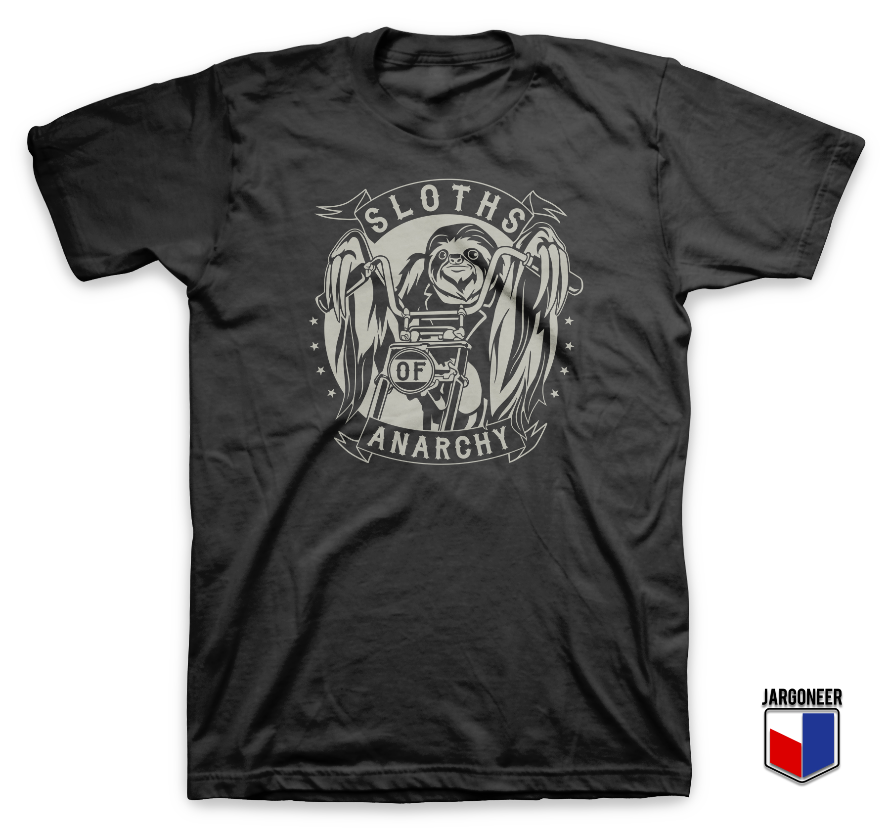 Sloths Of Anarchy - Shop Unique Graphic Cool Shirt Designs