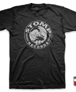 Stomp Records Black T Shirt 247x300 - Shop Unique Graphic Cool Shirt Designs