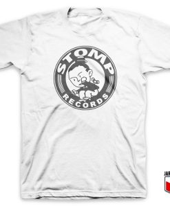 Stomp Records T Shirt