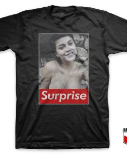 Surprise In The Beauty Face T-Shirt