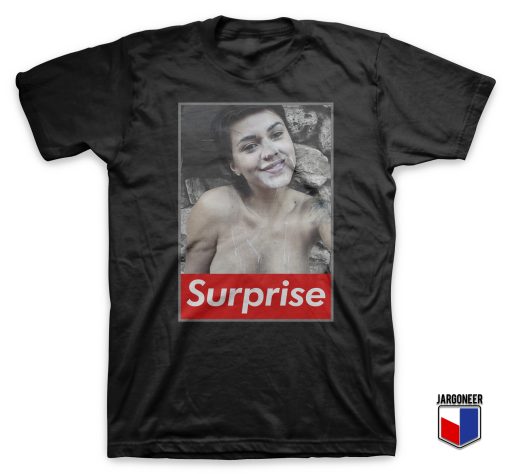 Surprise In The Beauty Face T Shirt