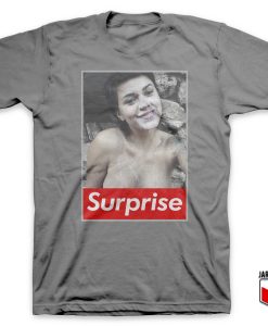 Surprise In The Beauty Face T Shirt