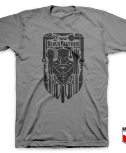 Cool Black Panther T Shirt Design