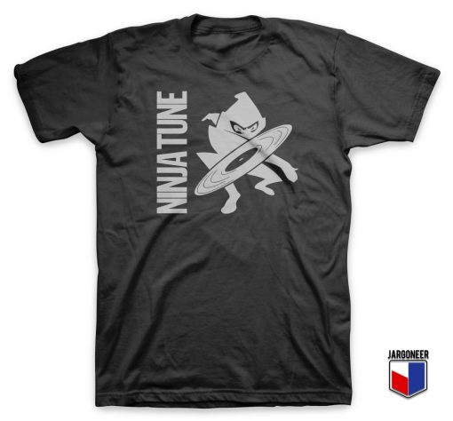 Cool Ninja Tune T Shirt Design