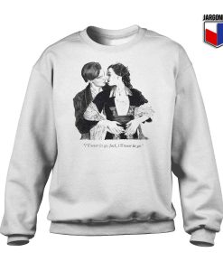 The Classic Titanic Jack And Rose Crewneck Sweatshirt
