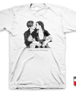 Cool The Classic Titanic Jack And Rose T Shirt Design