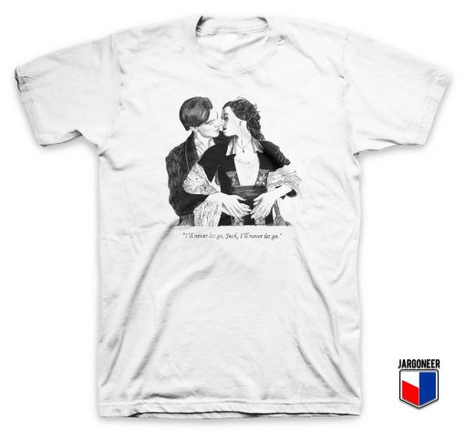 Cool The Classic Titanic Jack And Rose T Shirt Design