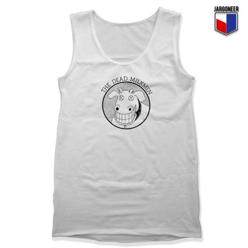 The Dead Milkmen Unisex Adult Tank Top Design