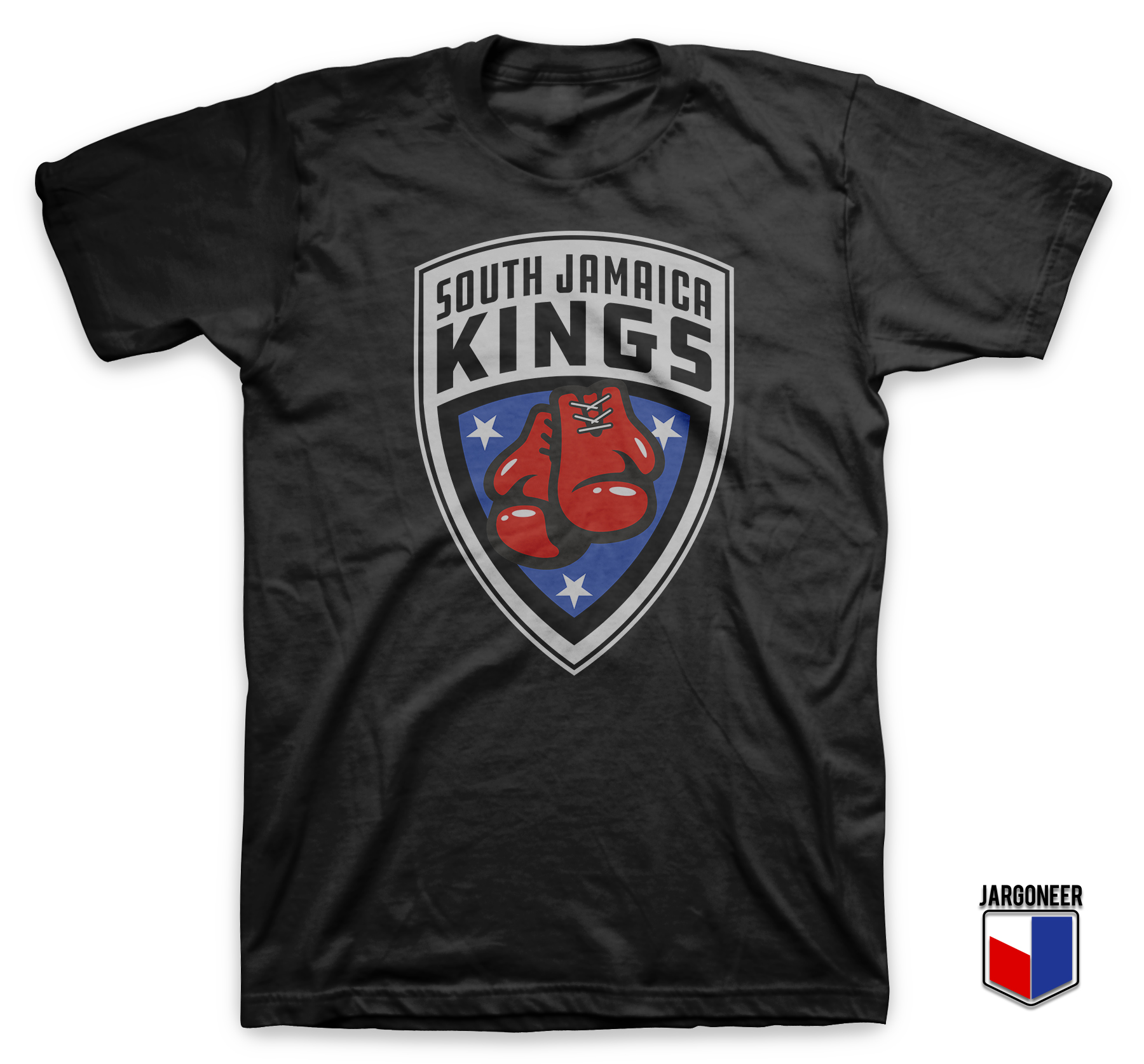 The Kings From South Jamaica Black T Shirt - Shop Unique Graphic Cool Shirt Designs