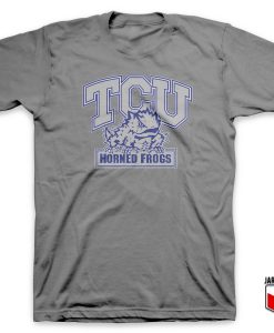 The TCU Horned Frogs Football Team T Shirt
