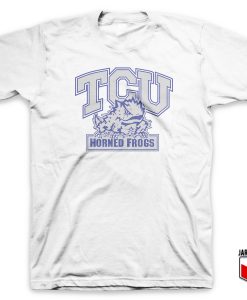 The TCU Horned Frogs Football Team T-Shirt