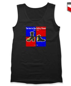 The Rolling Stones Jump Back Unisex Adult Tank Top Design