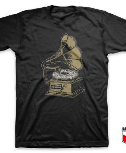 The Vinyl Doughnut T Shirt