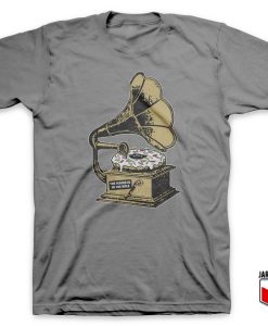 The Vinyl Doughnut T Shirt