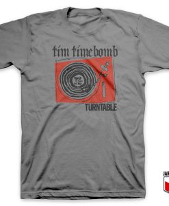 Tim Timebomb Turntable T Shirt