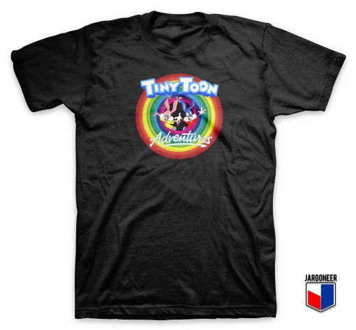 Cool Tiny Toons Adventure T Shirt Design
