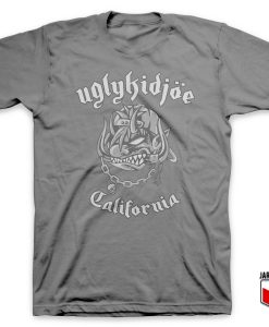 Cool Ugly Kid Joe California T Shirt Design