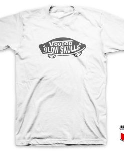 Cool Voodoo Glow Skulls Logo T Shirt Design