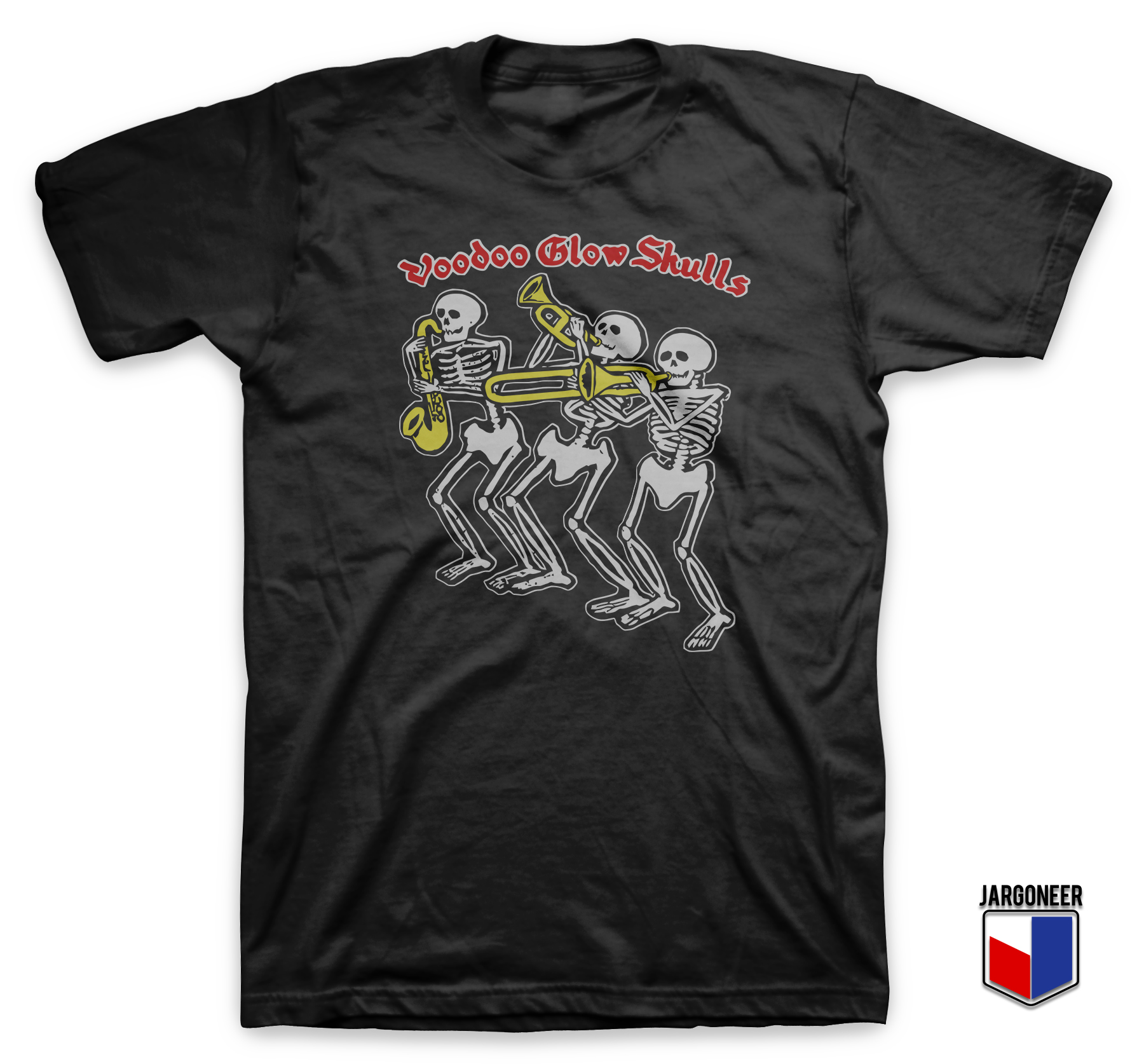 Voodoo Glow Skulls Brass Trio Black T Shirt - Shop Unique Graphic Cool Shirt Designs