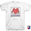 Cool Walked Away Love T Shirt Design