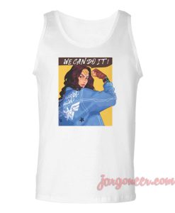 Wonder Woman We Can Do It Unisex Adult Tank Top