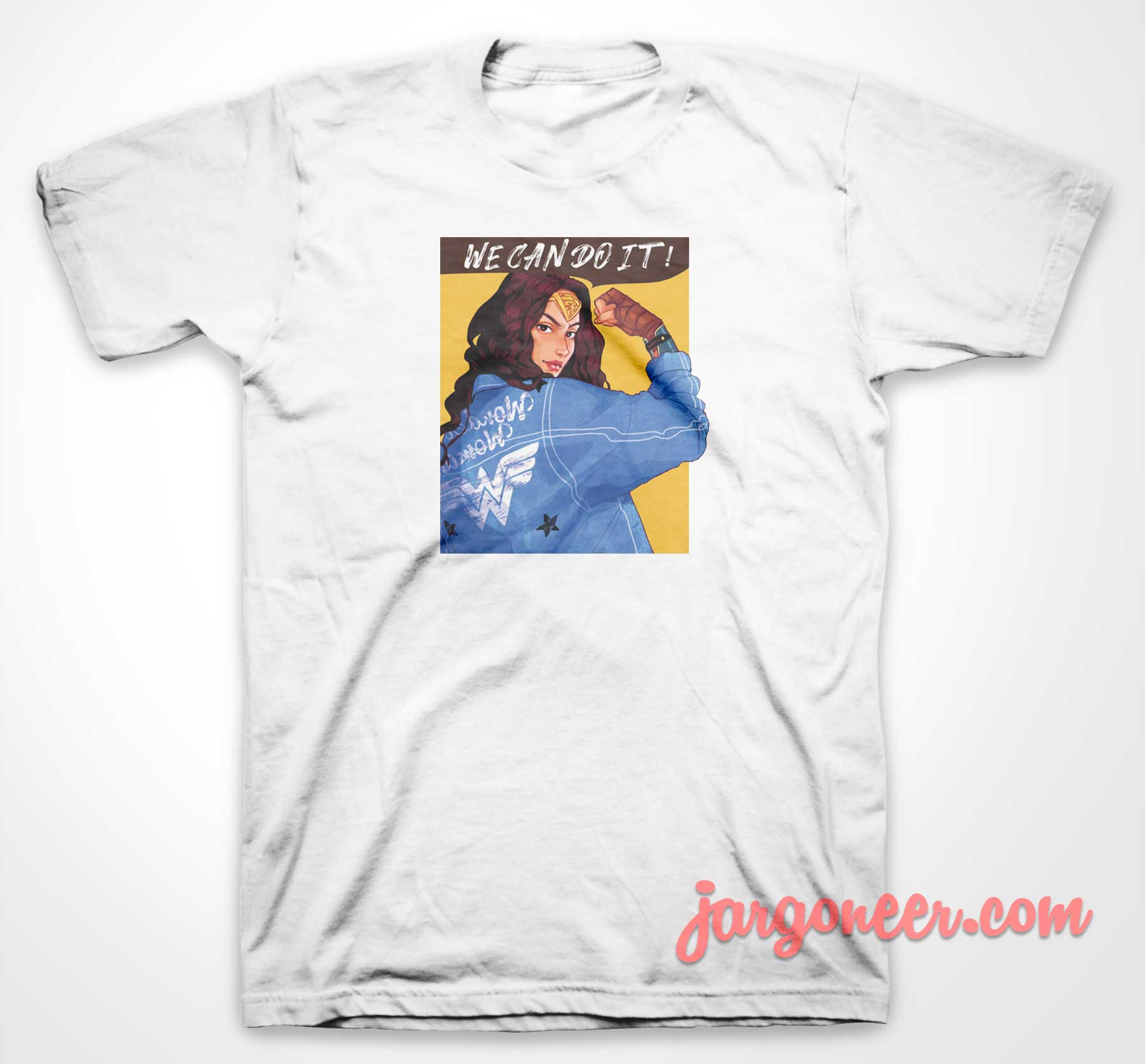 Wonder Woman We Can Do It 3 - Shop Unique Graphic Cool Shirt Designs