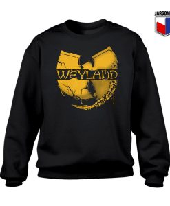 Wu Tang Weyland Parody Crewneck Sweatshirt