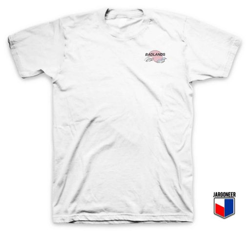 Cool Badlands T Shirt Design