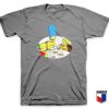 Cool Simpsons Beatles T Shirt Design