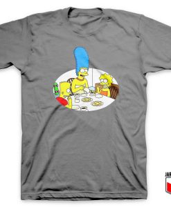 Cool Bart Simpsons Family T Shirt Design