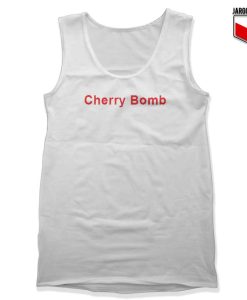 Cherry Bomb Unisex Adult Tank Top Design