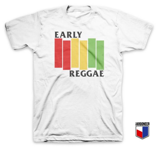 Cool Early Reggae Flag T Shirt