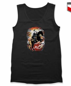 Headless Horseman Unisex Adult Tank Top Design