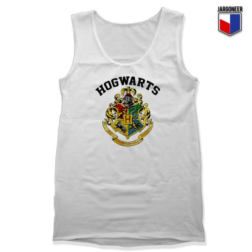 Hogwarts Logo Unisex Adult Tank Top Design