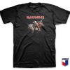 Cool Iron Maiden Trooper T Shirt