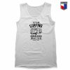 Let’s Go Surfing Okinawa Beach Unisex Adult Tank Top Design