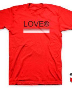 Cool Lover Stripe T Shirt Design