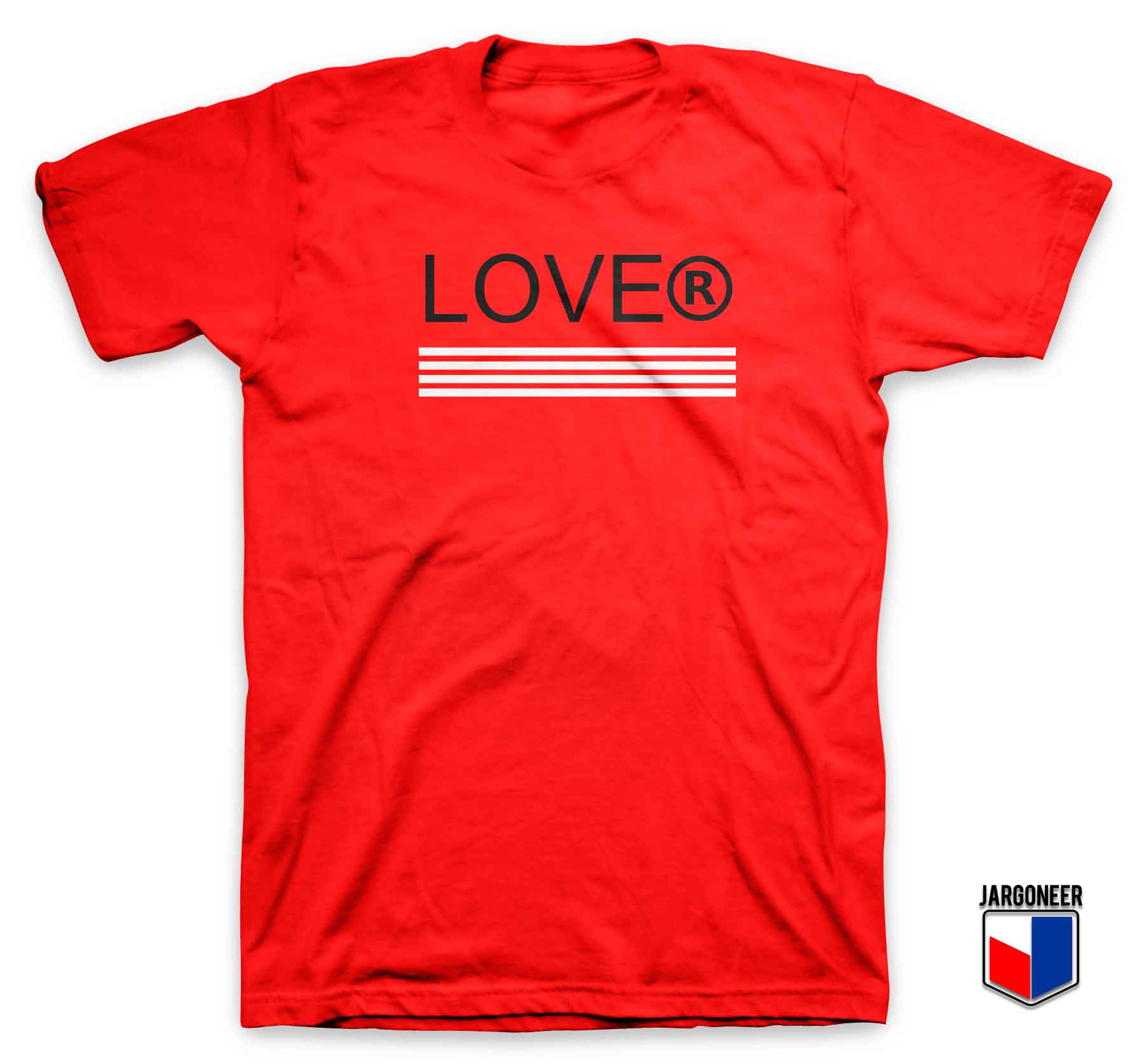 Lover Stripe - Shop Unique Graphic Cool Shirt Designs