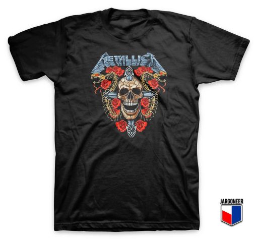 Cool Metallica Enter Sandman T Shirt
